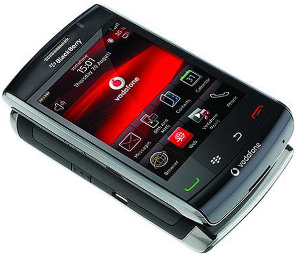 BlackBerry Storm 2 se pondrá a la venta con Vodafone a finales de octubre