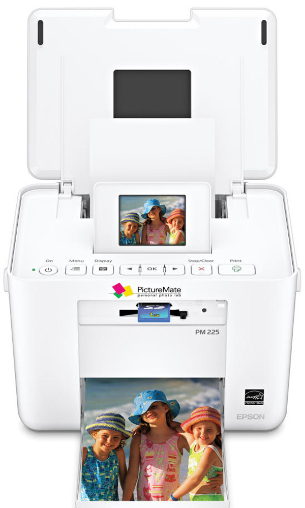 Epson PictureMate Charm, una nueva impresora portátil para fotografí­as