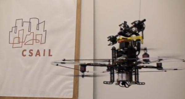Micro Air Vehicle, un helicóptero que puede volar de forma autónoma