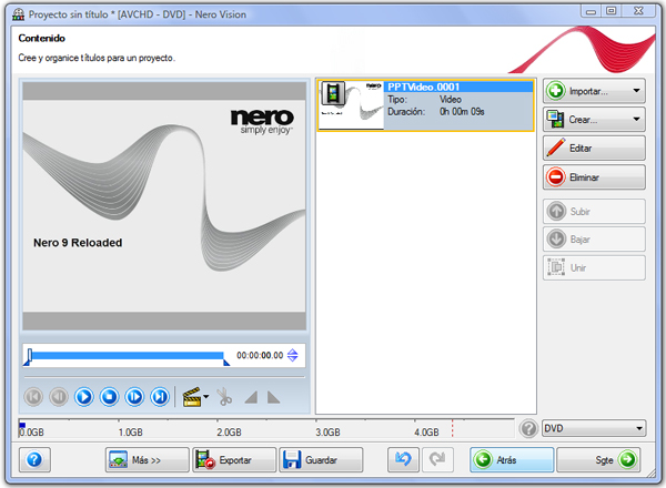 Nero9Reloaded3 Nero9Reloaded3
