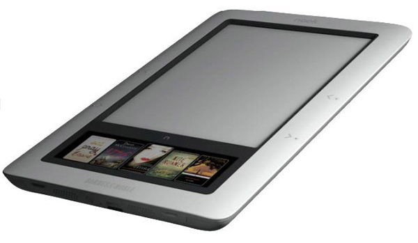 Nook de Barnes & Noble, otro lector de libros electrónico con dos pantallas