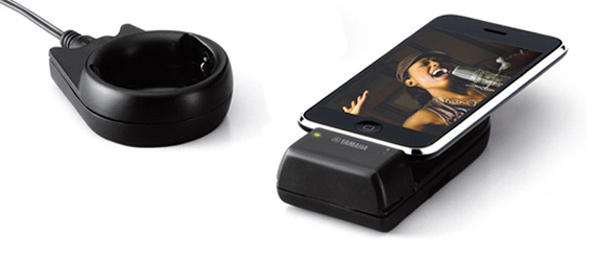 Yamaha PDX-60, base para iPod con conexión inalámbrica