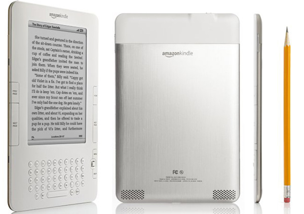 Amazon Kindle, el popular lector de libros electrónicos llega a España