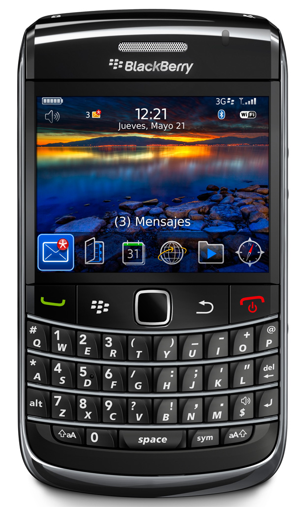 BlackBerry Bold 9700, disponible en noviembre