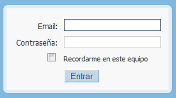 contraseña
