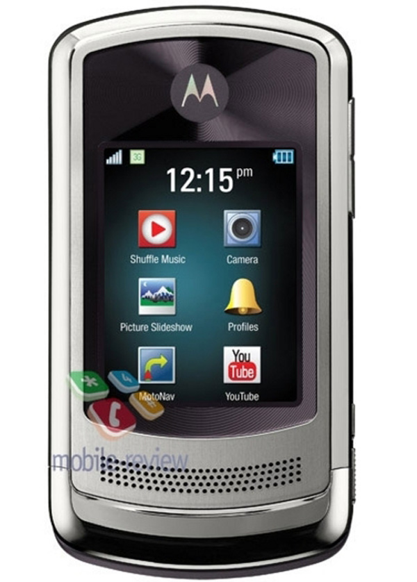 Motorola V13, un móvil tipo concha con cámara de cinco megapí­xeles