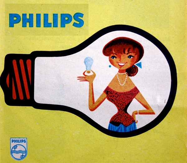 Philips desarrolla la bombilla del futuro