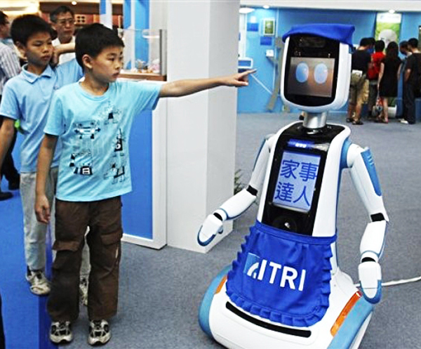 Roppie, un robot para los servicios sociales