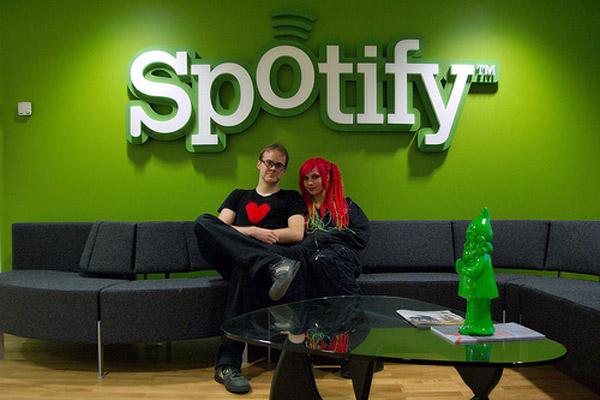 Spotify, ahora disponible sin conexión a Internet para usuarios de pago