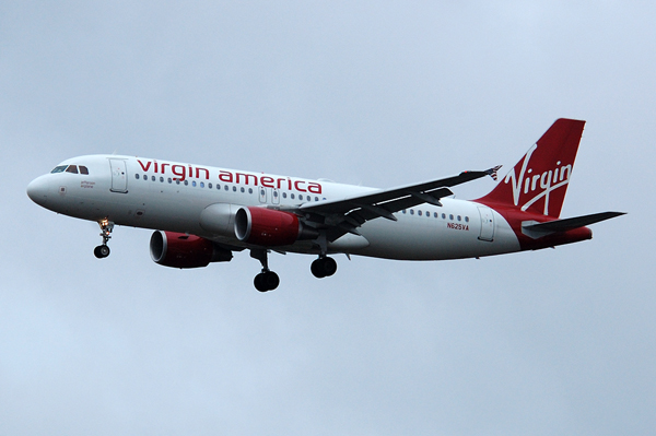 Google pone WiFi gratis en los vuelos de Virgin America