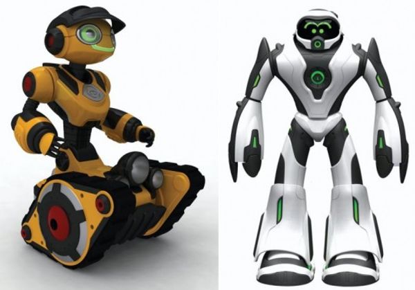 WowWee Roborover y Joebot, robots exploradores y danzarines