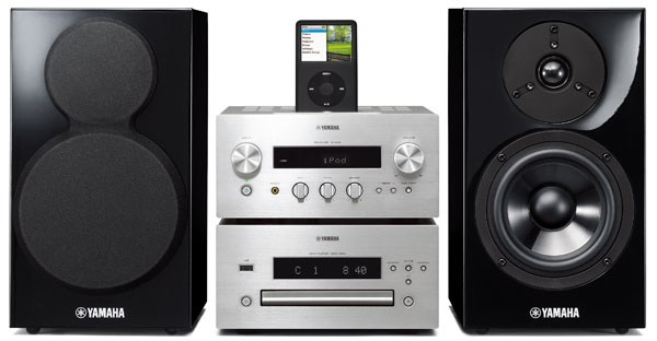 Yamaha MCR-840, a medio camino entre la cadena de música y el home cinema