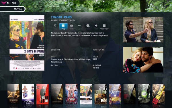 Voddler, un servicio de cine en streaming gratuito similar a Spotify