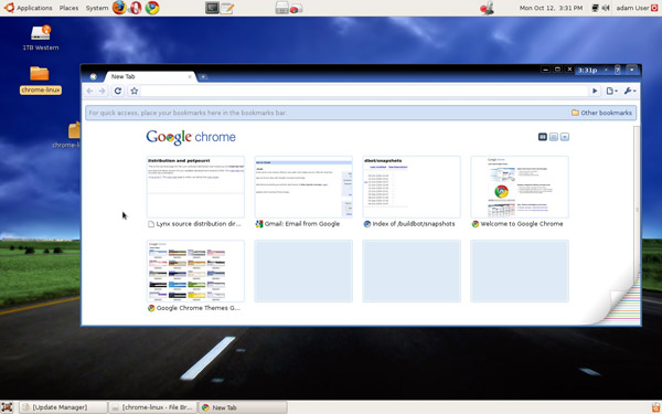 Google Chrome OS, Google presenta su nuevo sistema operativo de código abierto
