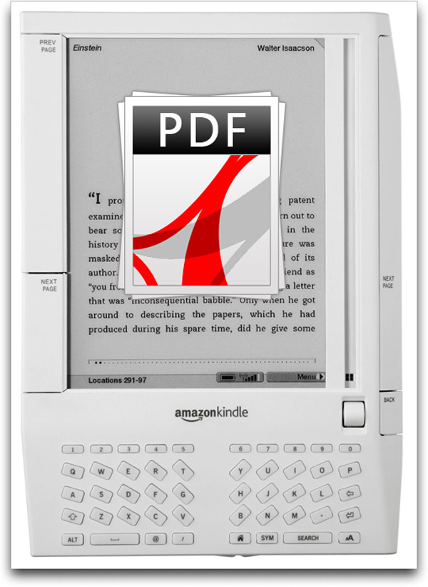 El lector de ebooks Kindle de Amazon mejora su autonomí­a y añade el formato PDF