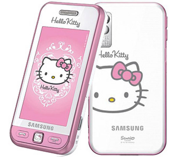 Samsung S5230 Hello Kitty, edición exclusiva ya disponible con la gatita rosa