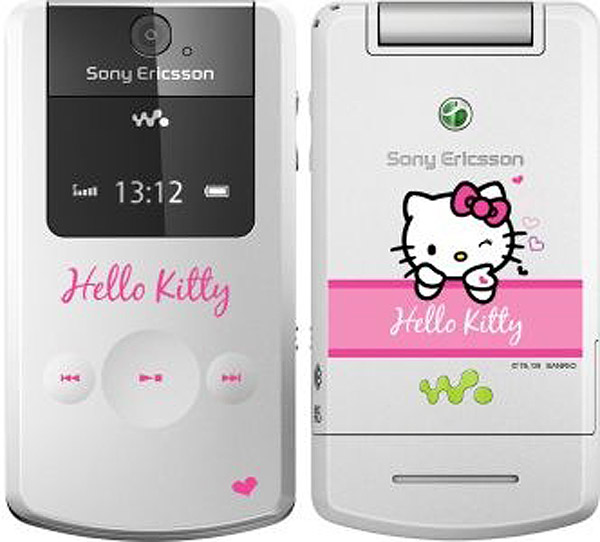 Sony Ericsson W508, ahora en edición especial Hello Kitty