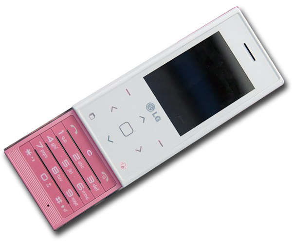 LG BL20 Pink, el terminal más reciente de LG, ahora en rosa