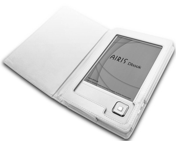 Airis Dbook EB001, un lector de libros electrónicos caro y con pocas prestaciones