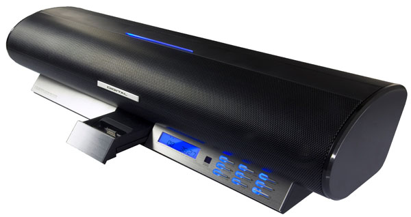 DMTech DM-70API, soporte para iPod con sonido posicional 2.1