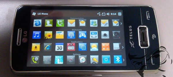 LG IQ Monaco, ví­deo y nuevas imágenes