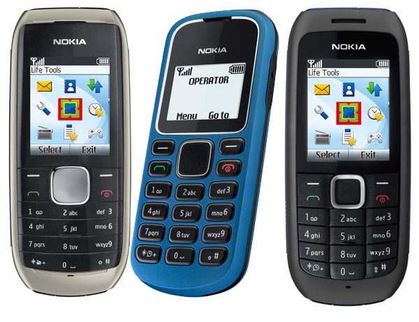 Nokia 1280, 1616, 1800, 2220 slide y 2690, móviles económicos para todos