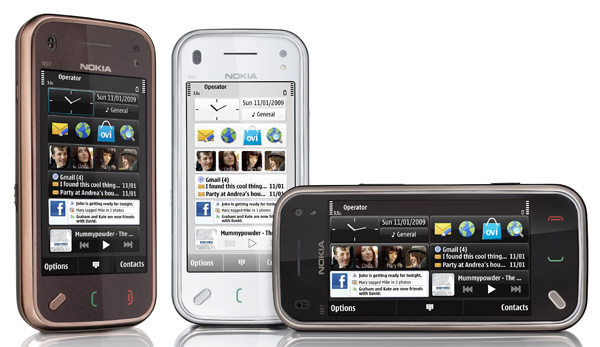 Nokia N97 mini, fotos y rumores sobre una versión reducida del N97