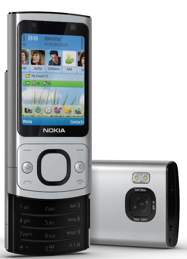 Nokia 6700 slide – A fondo