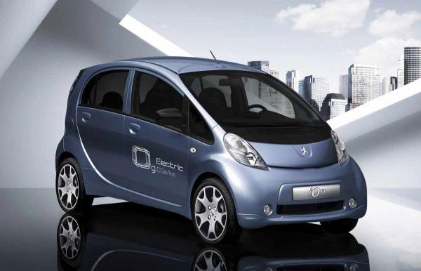 Peugeot iOn, el primer coche eléctrico de Peugeot llegará en 2010
