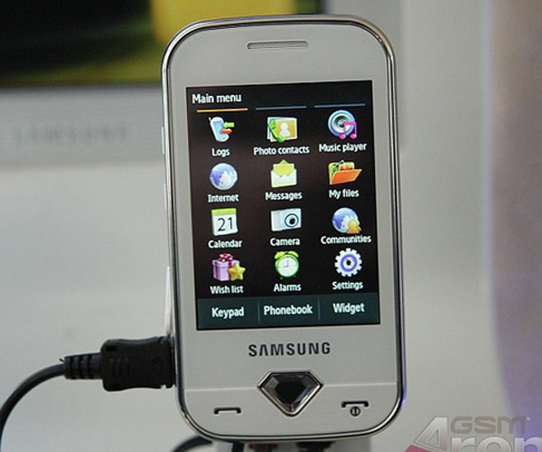 Samsung S7070 Diva, otro móvil de diseño para un público femenino