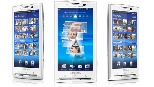 Sony Ericsson lanza una polémica actualización para el Xperia X10 y X8