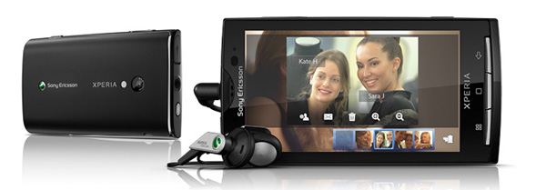 Sony Ericsson Xperia X10, empieza en España la actualización a Android 2.1