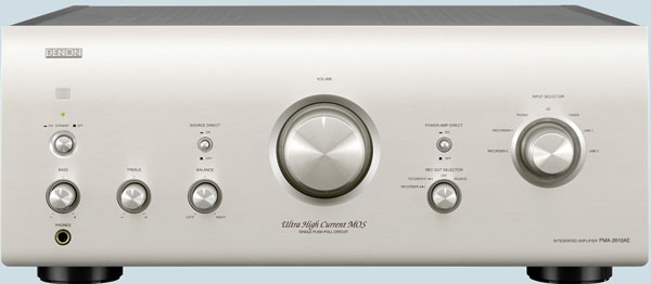 Denon PMA-2010AE, robusto amplificador con componentes bien aislados