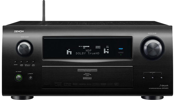 Denon AVR-4810,receptor audio-video con sonido preamplificado 11.3