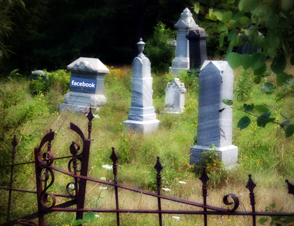 Permanecerás en Facebook más allá de la muerte