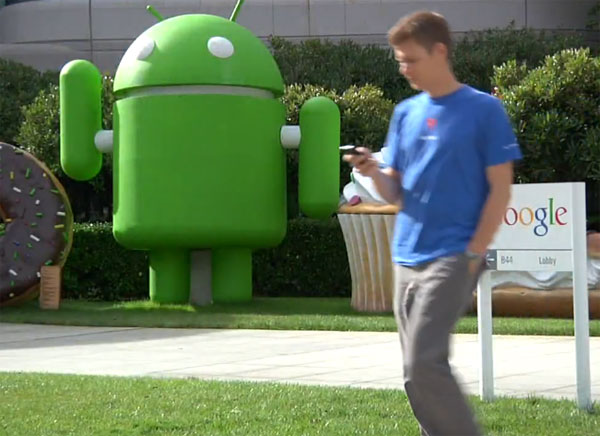 Google estrena GPS y la competencia cae en picado