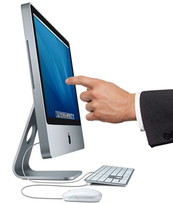 iMac con pantalla táctil, una empresa lo hace posible a un precio desorbitado