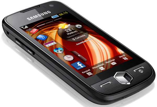 Samsung Jét – Finalista digital01 al Mejor Teléfono Táctil del año