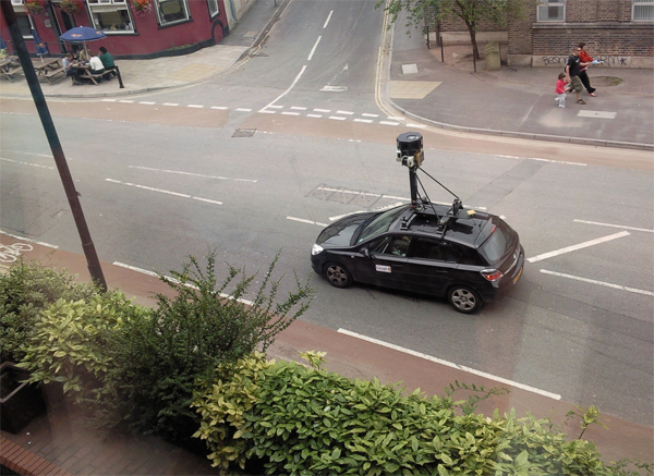 Google Street View ya funciona en buena parte de España