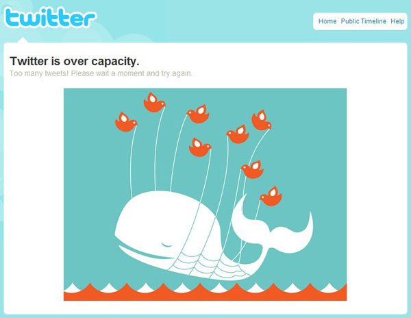Twitter, el servicio de microblogging de capa caí­da