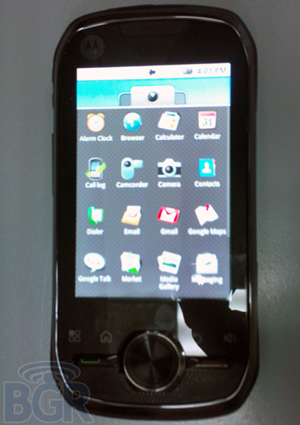 Motorola Opus One, imágenes del próximo móvil con Android