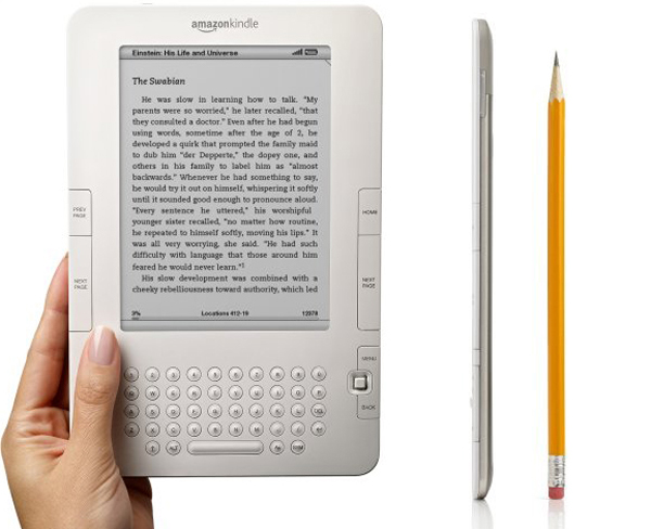 Amazon ya vende más e-books que libros en papel