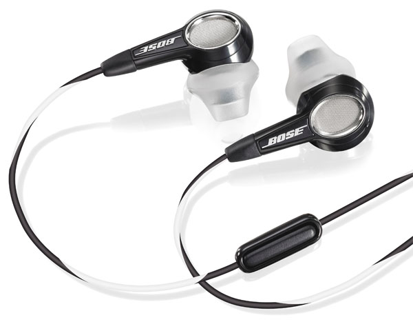Bose Mobile In Ear, auriculares con cancelación de ruido para móviles o MP3