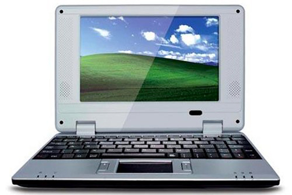 Cherrypal Africa, un netbook para el tercer mundo por 70 euros