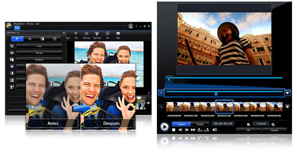CyberLink Media Suite 8, un paquete de aplicaciones para editar audio y ví­deo