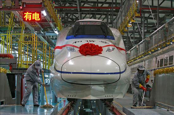 China estrena la lí­nea de tren más rápida del mundo