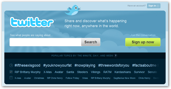 Google y Microsoft pagan 25 millones a Twitter a cambio de promocionar su servicio