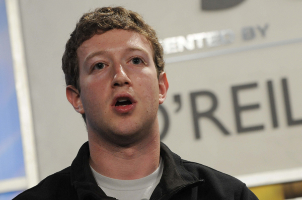 El fundador de Facebook, ví­ctima de la falta de protección de datos