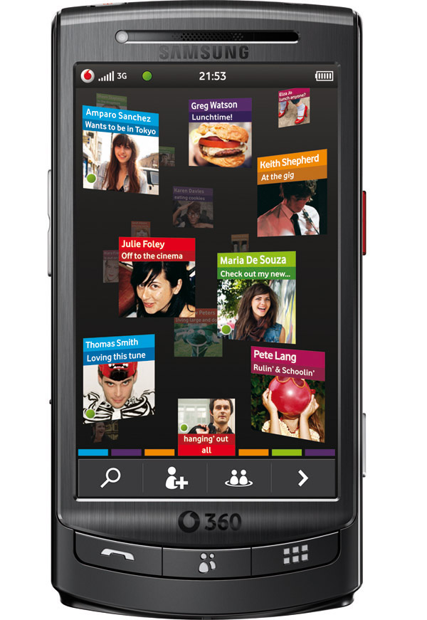 Vodafone 360 – Facebook