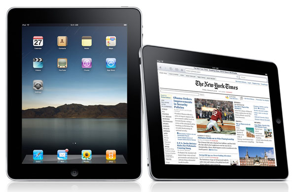 Apple iPad, Movistar podrí­a comercializar en exclusiva el nuevo juguete de Apple